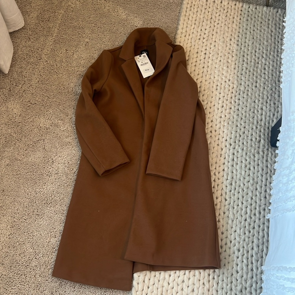 Zara NWT Trench Coat